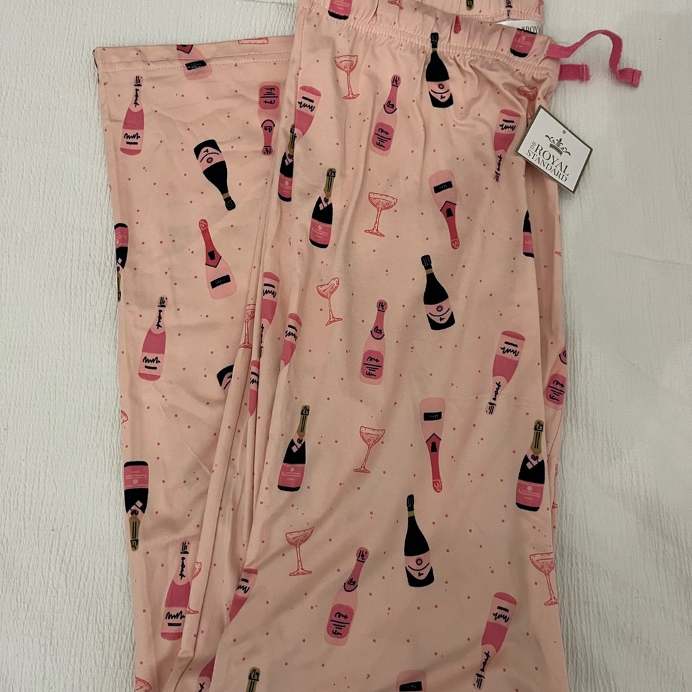 Royal standard  Pink Champagne Pajama Pants
